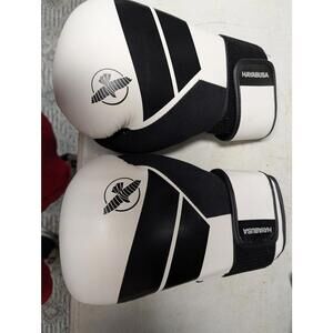 Hayabusa S4 PU Leather Boxing Gloves  USED ONCE FOR A COSTUME